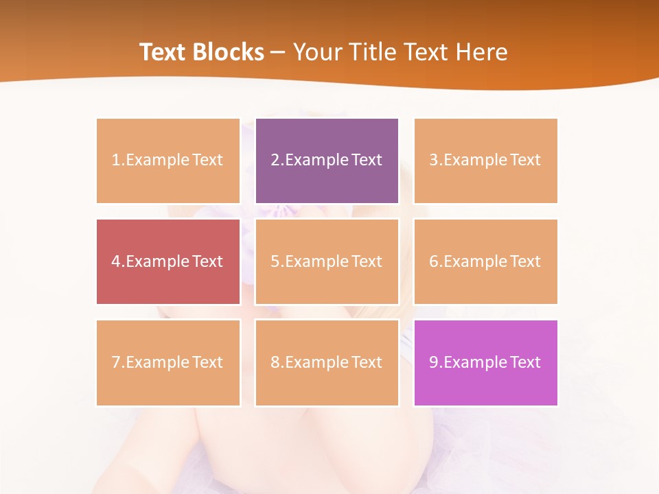 Toon Li Ten Chair PowerPoint Template