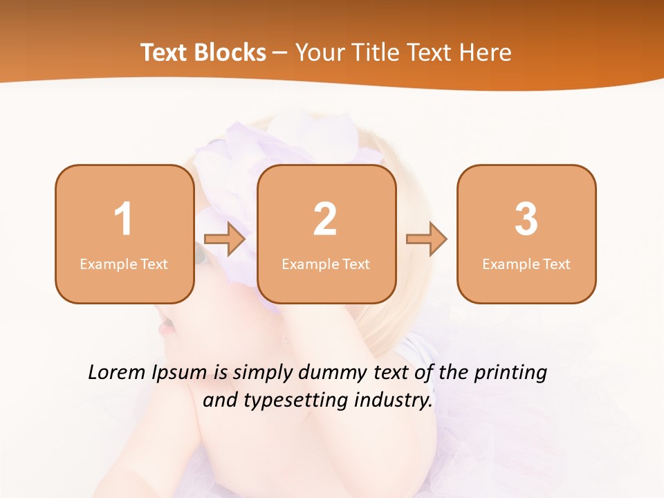 Toon Li Ten Chair PowerPoint Template