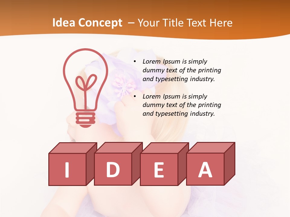 Toon Li Ten Chair PowerPoint Template