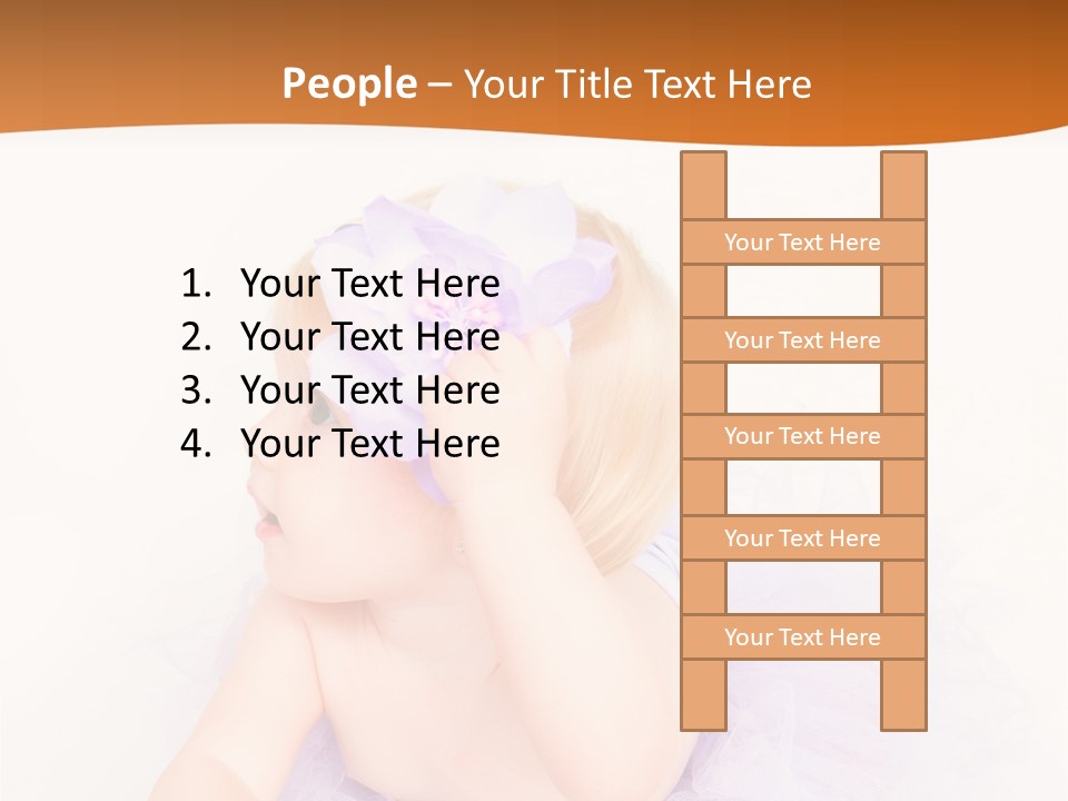 Toon Li Ten Chair PowerPoint Template