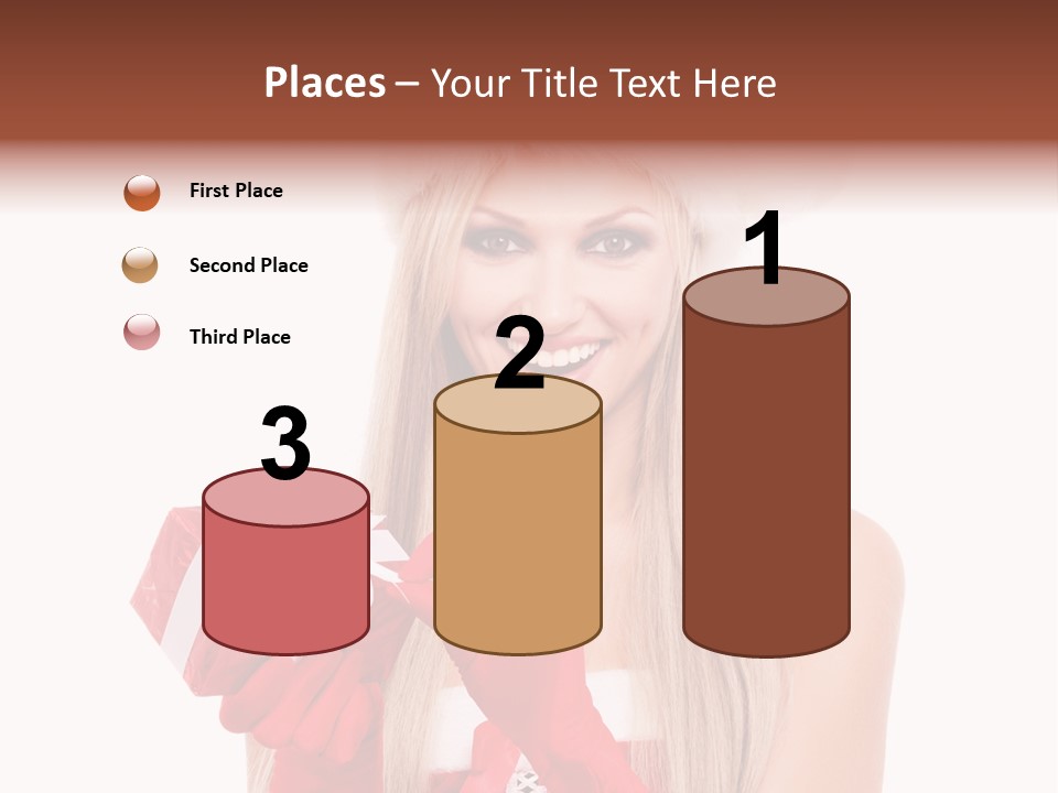 Year Box Open PowerPoint Template