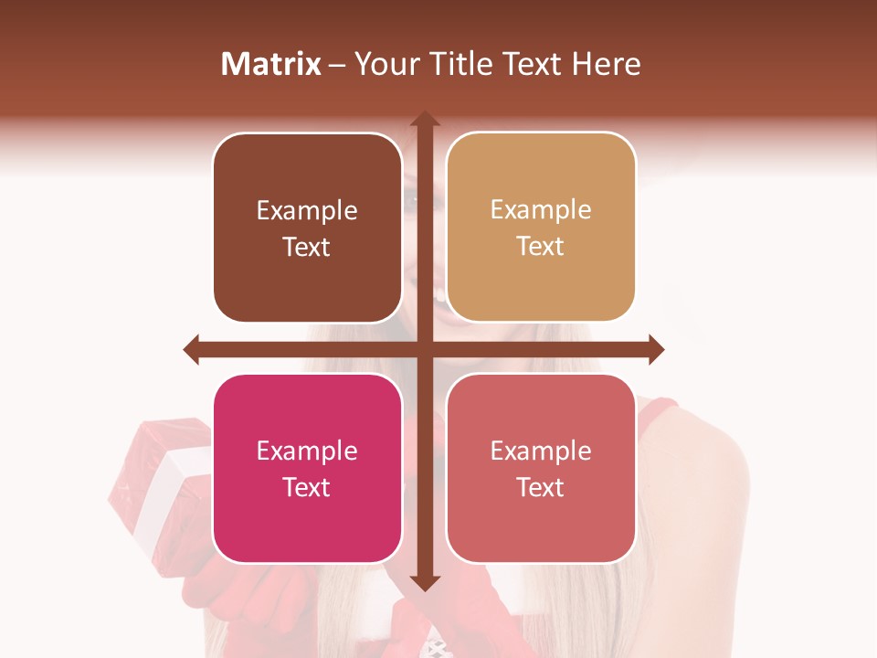 Year Box Open PowerPoint Template