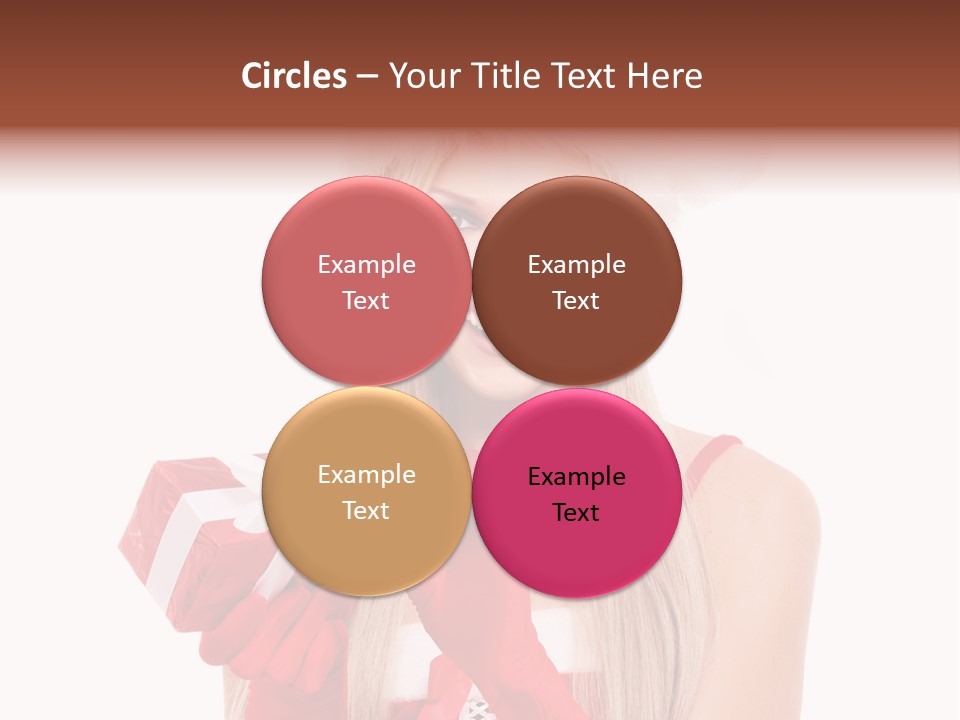 Year Box Open PowerPoint Template