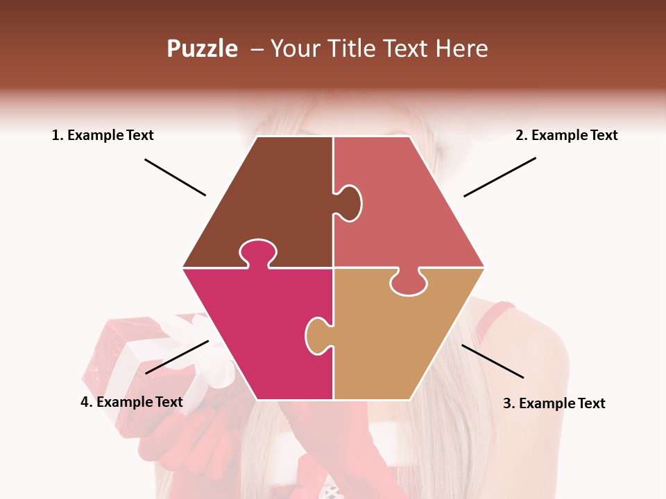 Year Box Open PowerPoint Template