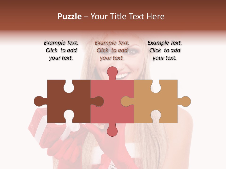 Year Box Open PowerPoint Template