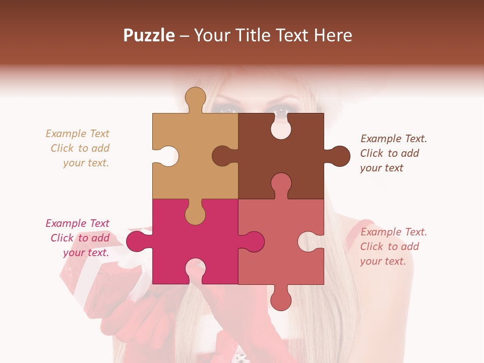 Year Box Open PowerPoint Template