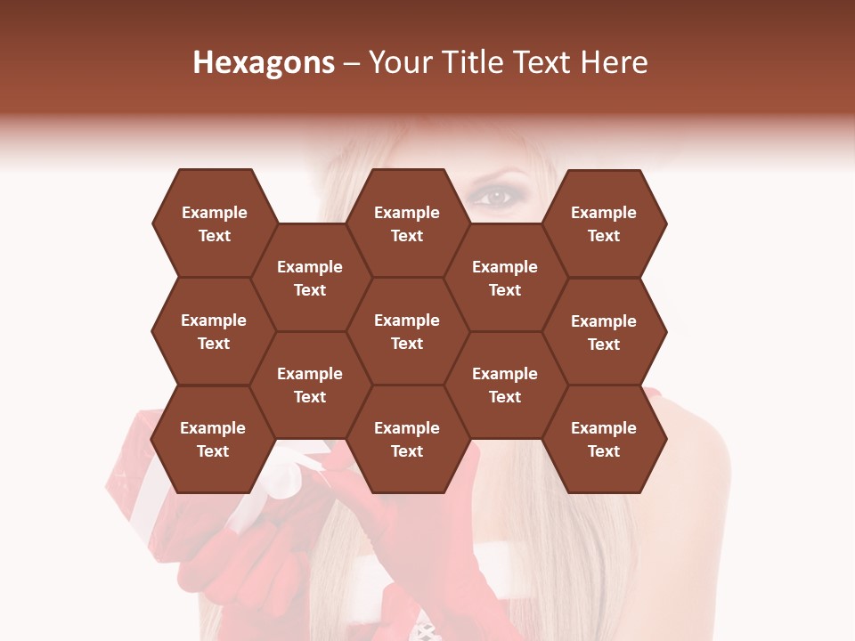 Year Box Open PowerPoint Template