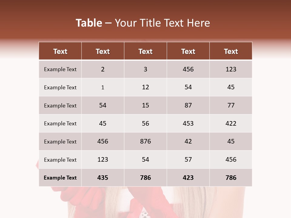 Year Box Open PowerPoint Template