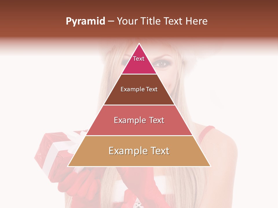 Year Box Open PowerPoint Template