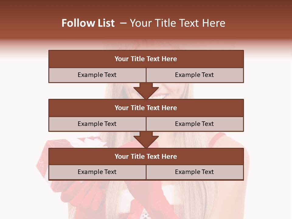 Year Box Open PowerPoint Template