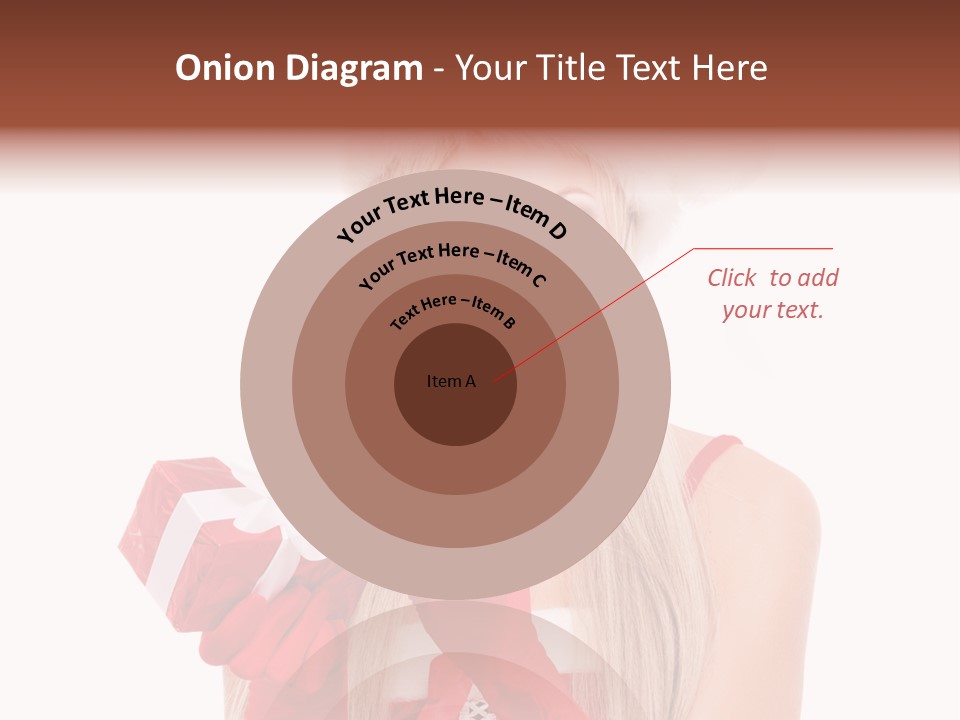 Year Box Open PowerPoint Template