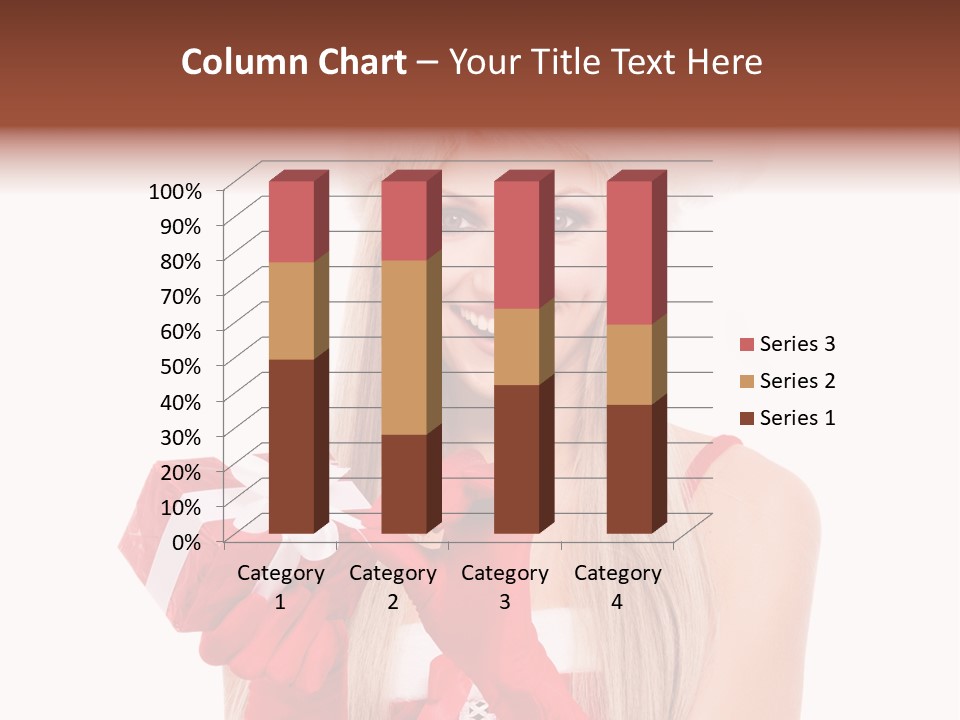 Year Box Open PowerPoint Template