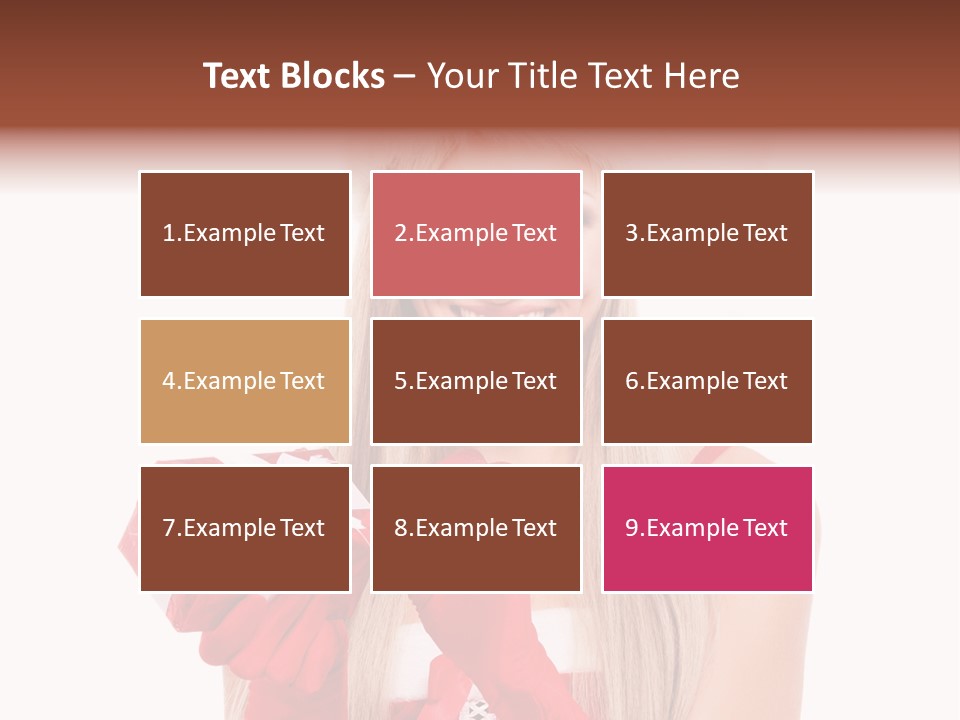 Year Box Open PowerPoint Template