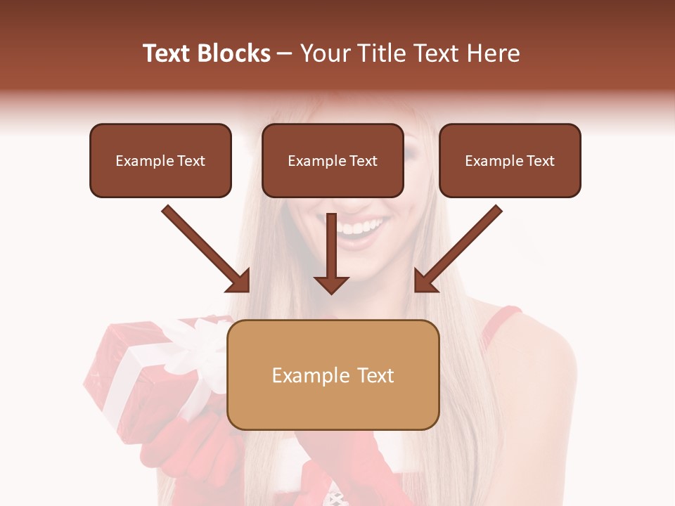 Year Box Open PowerPoint Template