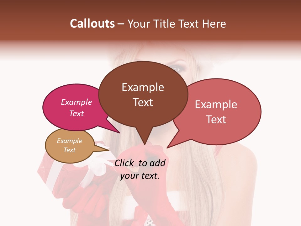 Year Box Open PowerPoint Template