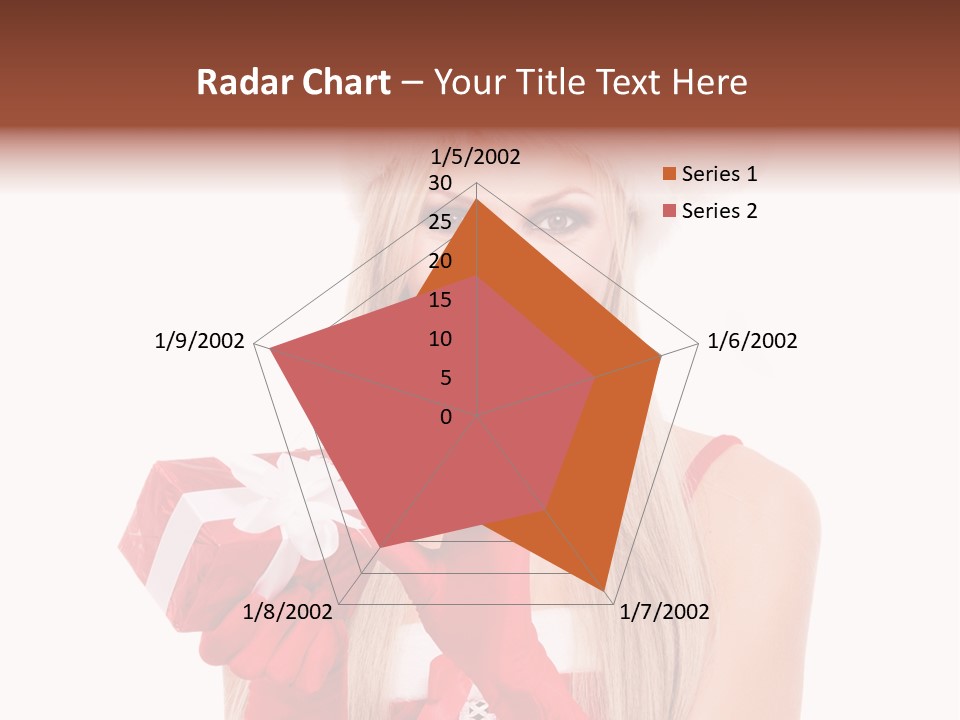 Year Box Open PowerPoint Template