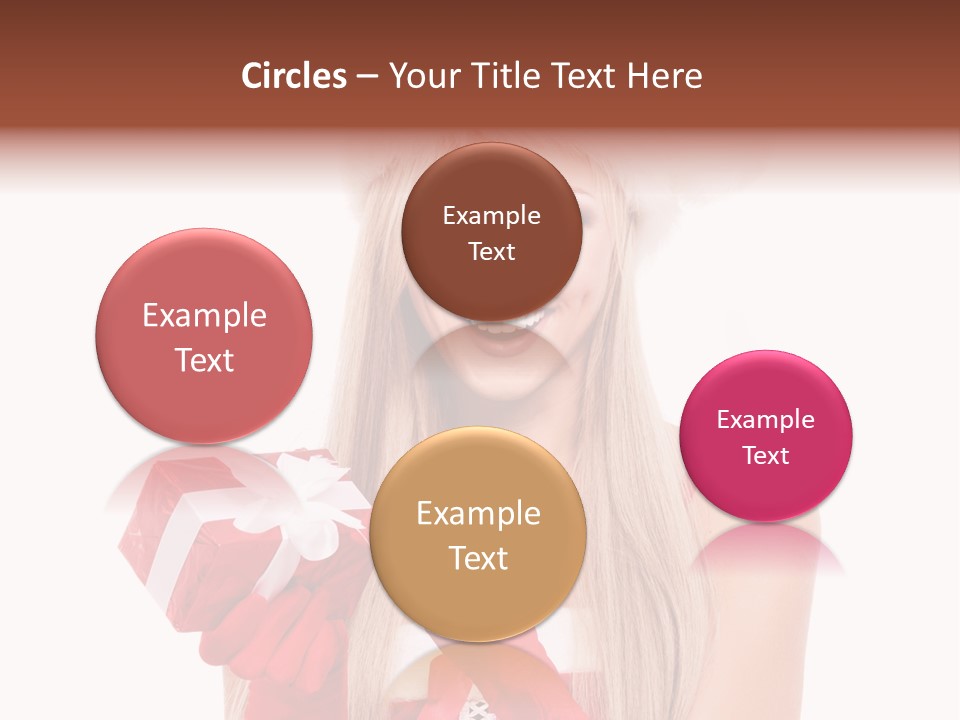Year Box Open PowerPoint Template