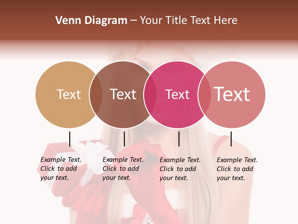 Year Box Open PowerPoint Template