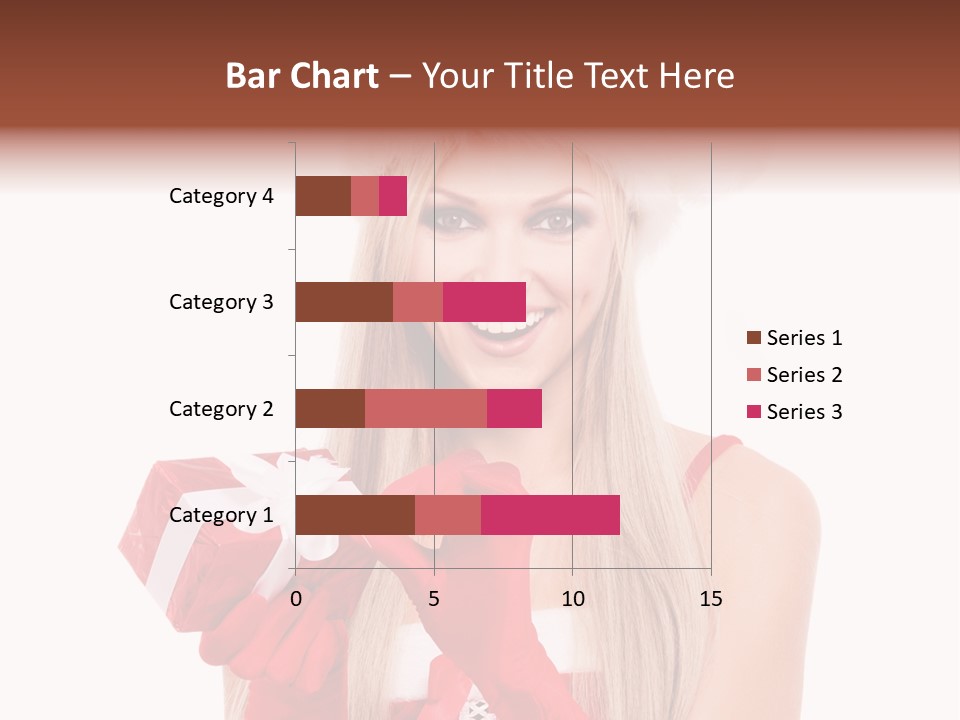 Year Box Open PowerPoint Template