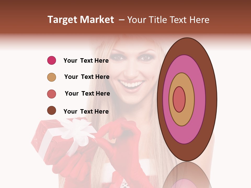 Year Box Open PowerPoint Template