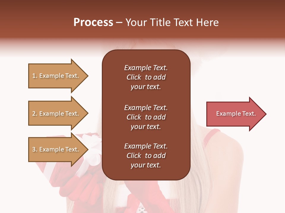 Year Box Open PowerPoint Template