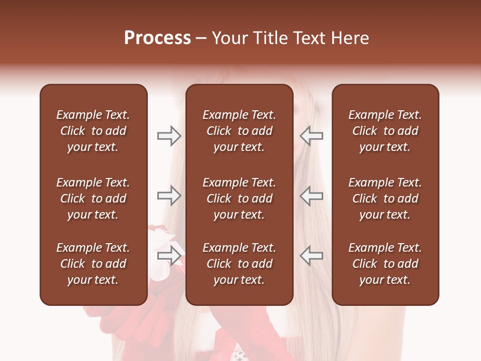 Year Box Open PowerPoint Template