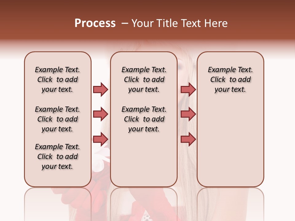 Year Box Open PowerPoint Template
