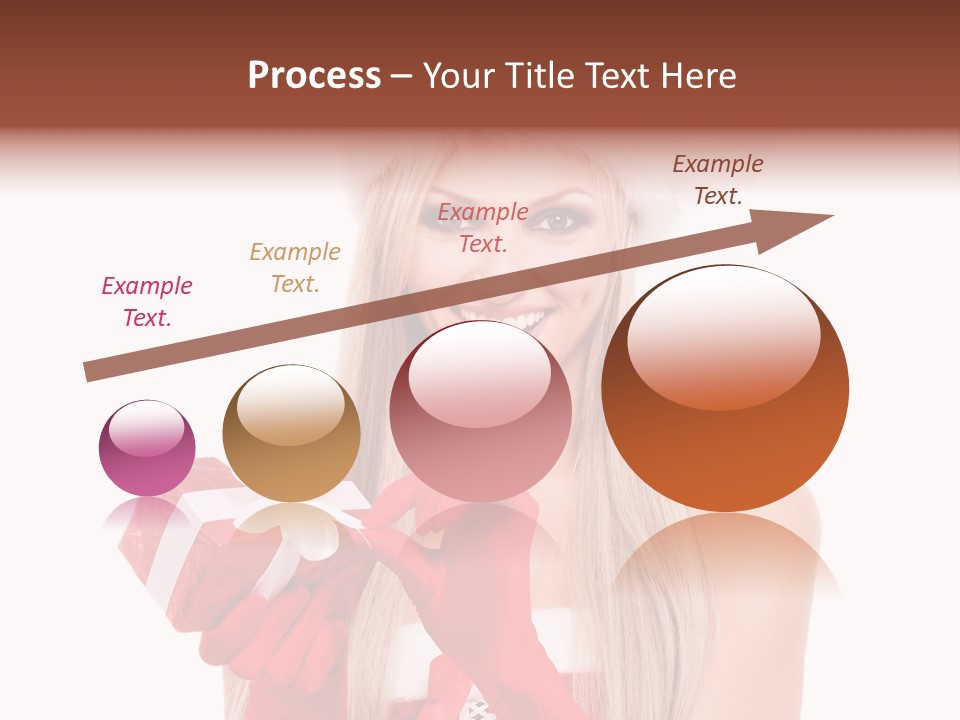 Year Box Open PowerPoint Template