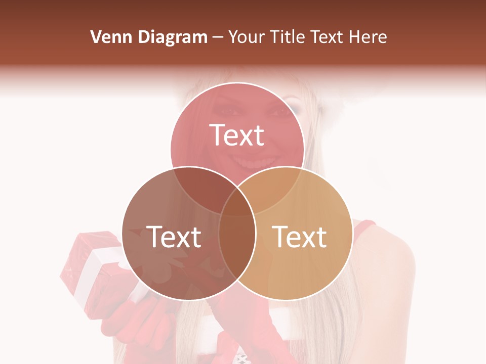 Year Box Open PowerPoint Template