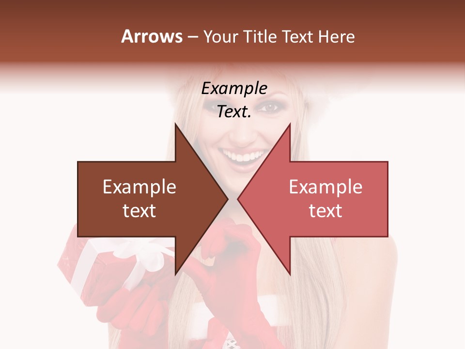Year Box Open PowerPoint Template