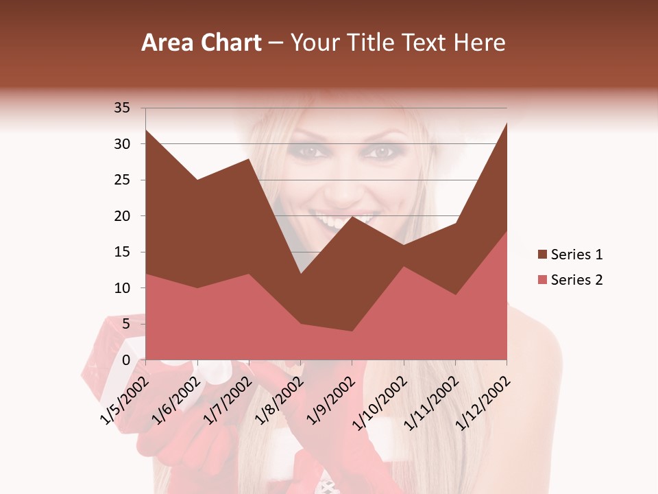 Year Box Open PowerPoint Template