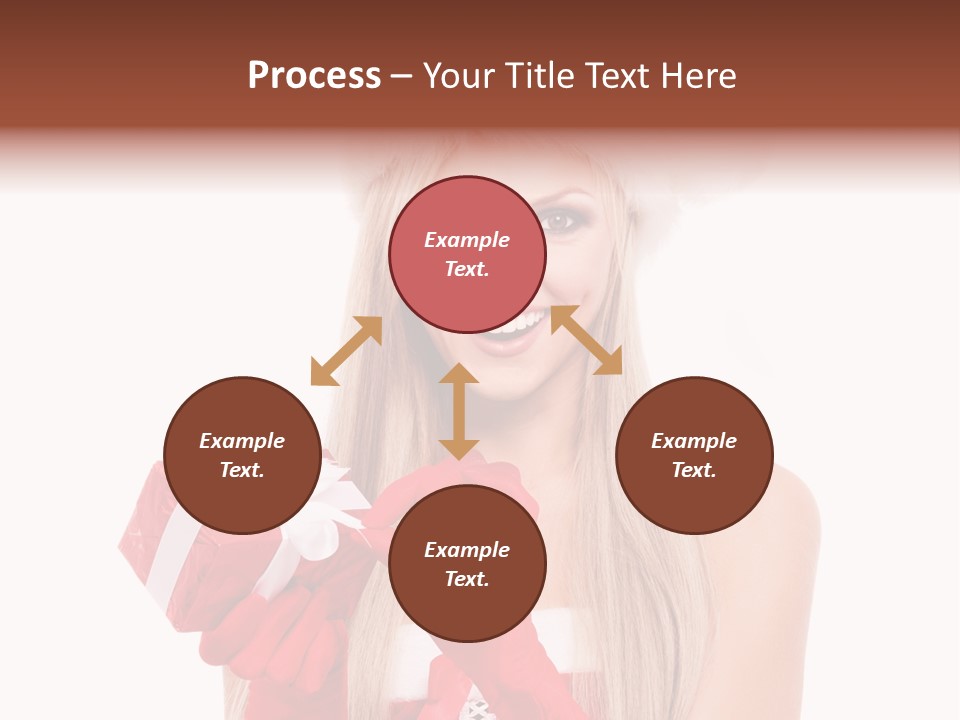 Year Box Open PowerPoint Template