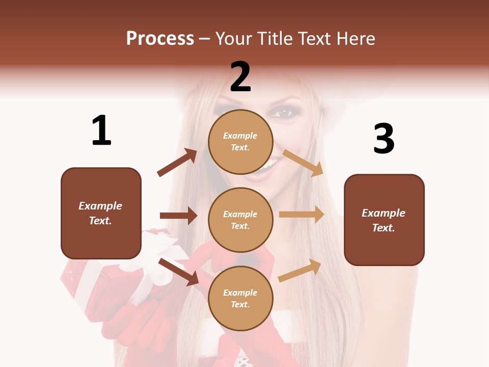 Year Box Open PowerPoint Template