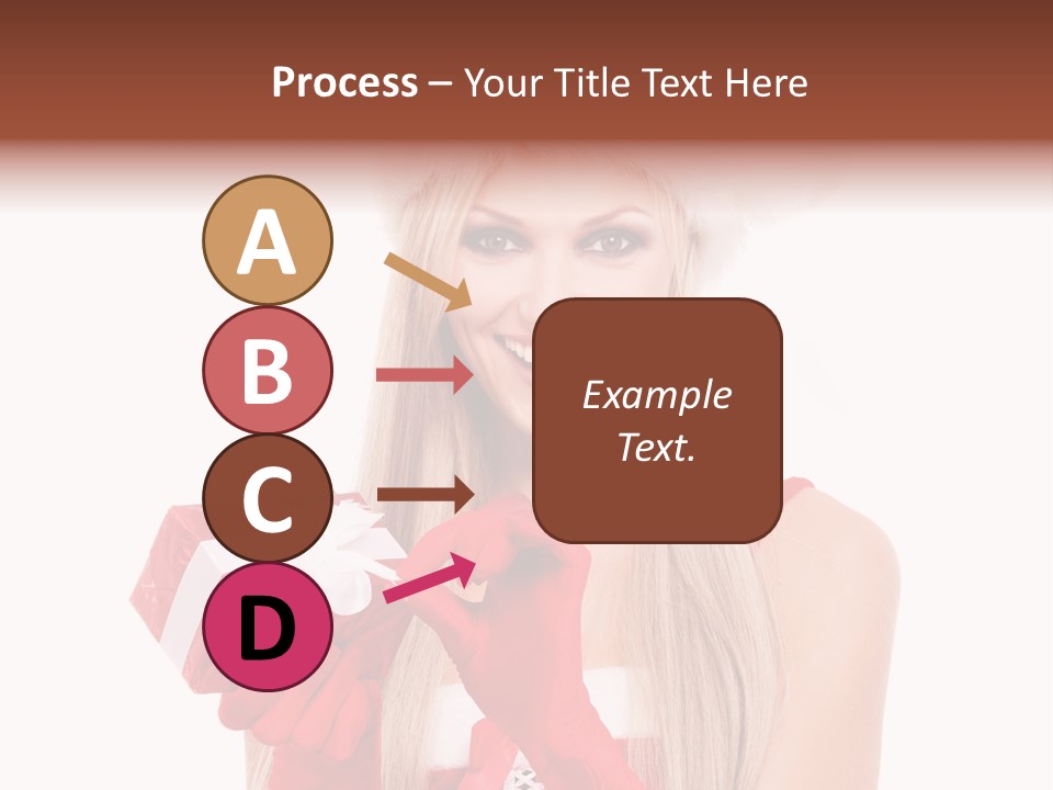 Year Box Open PowerPoint Template