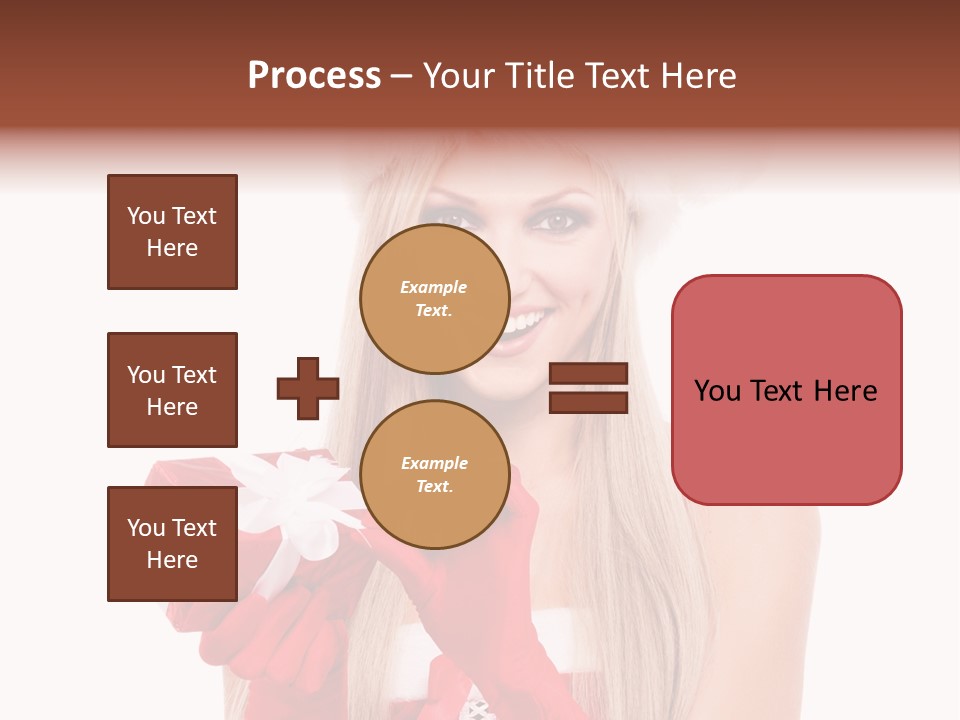 Year Box Open PowerPoint Template