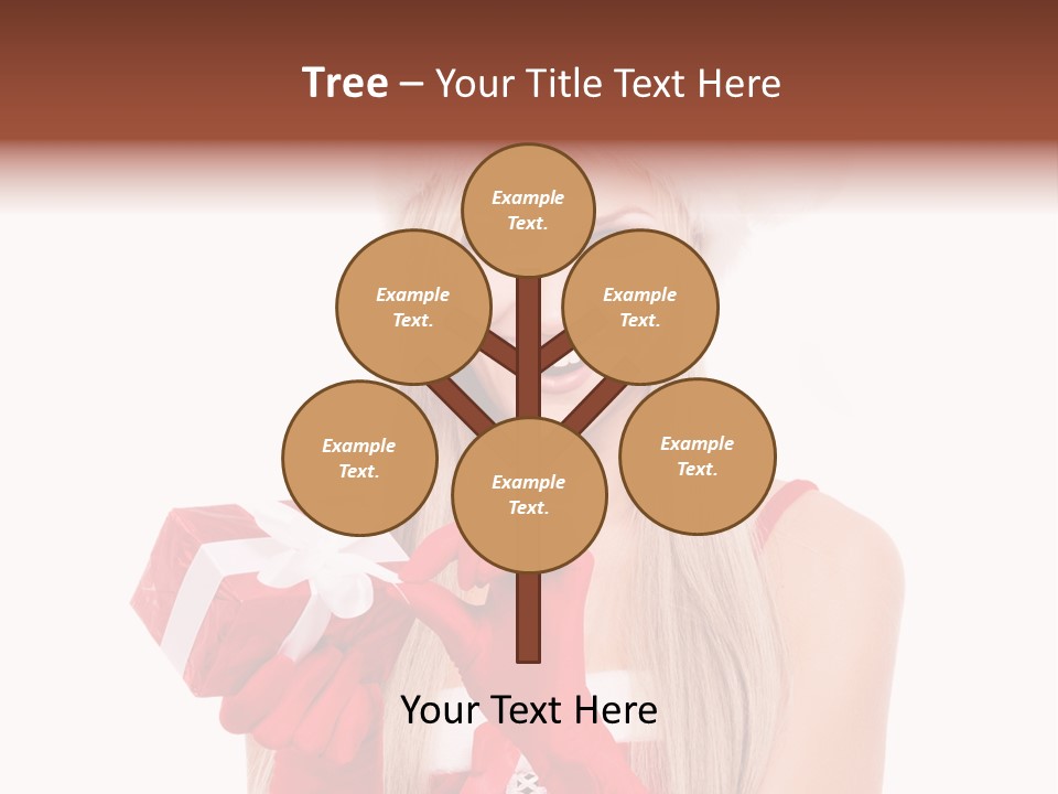 Year Box Open PowerPoint Template