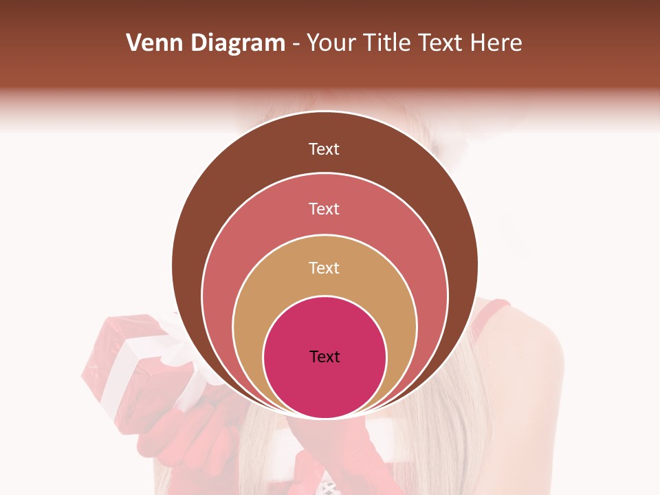 Year Box Open PowerPoint Template