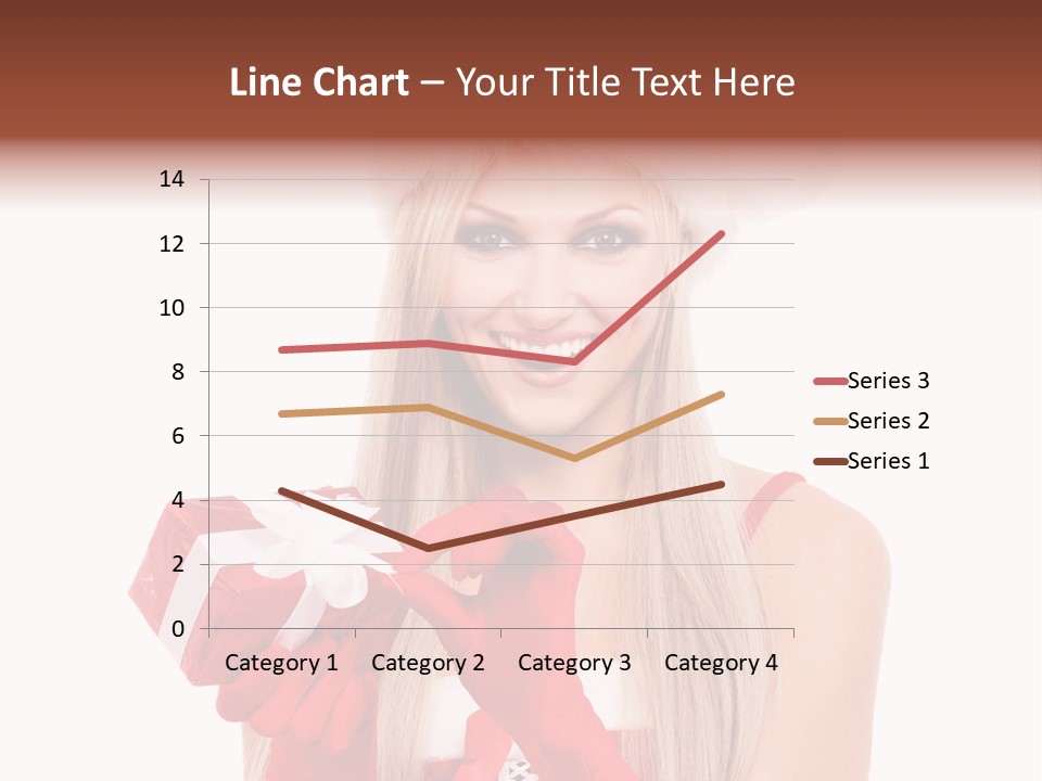 Year Box Open PowerPoint Template