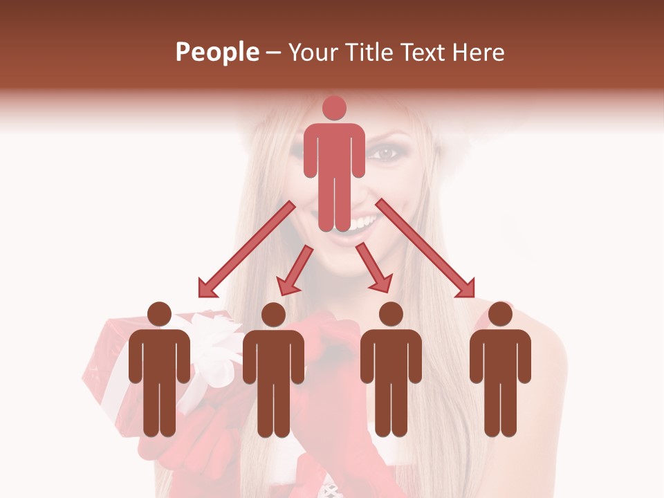 Year Box Open PowerPoint Template