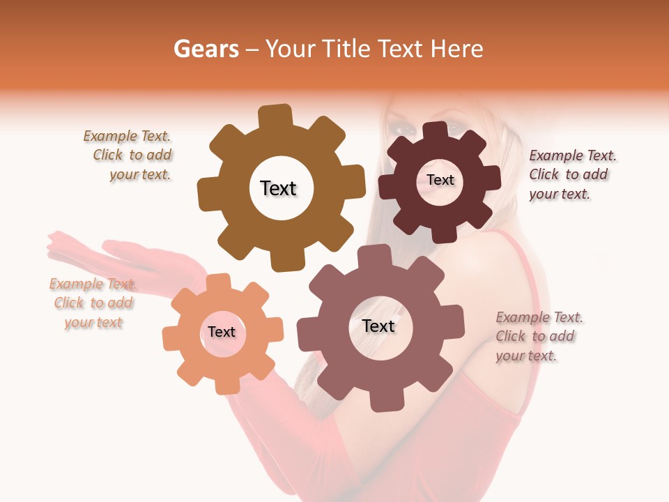 Face Model Your PowerPoint Template