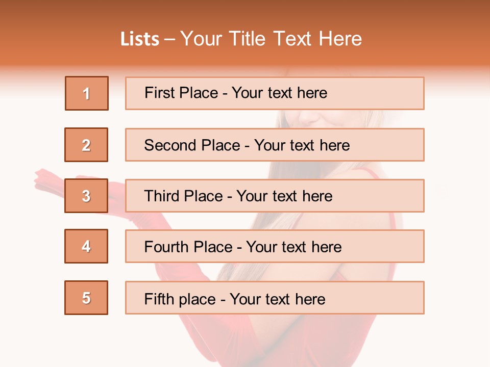 Face Model Your PowerPoint Template