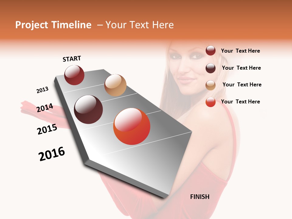 Face Model Your PowerPoint Template
