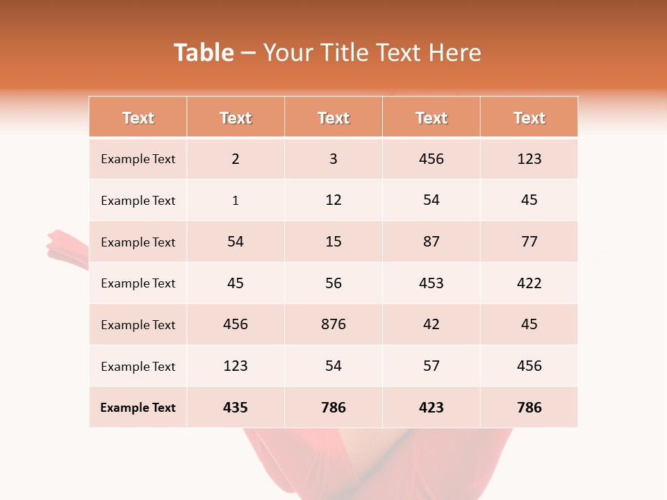 Face Model Your PowerPoint Template