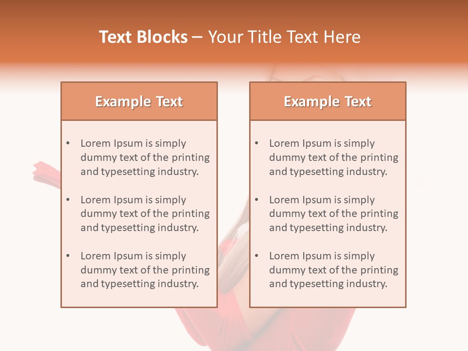 Face Model Your PowerPoint Template