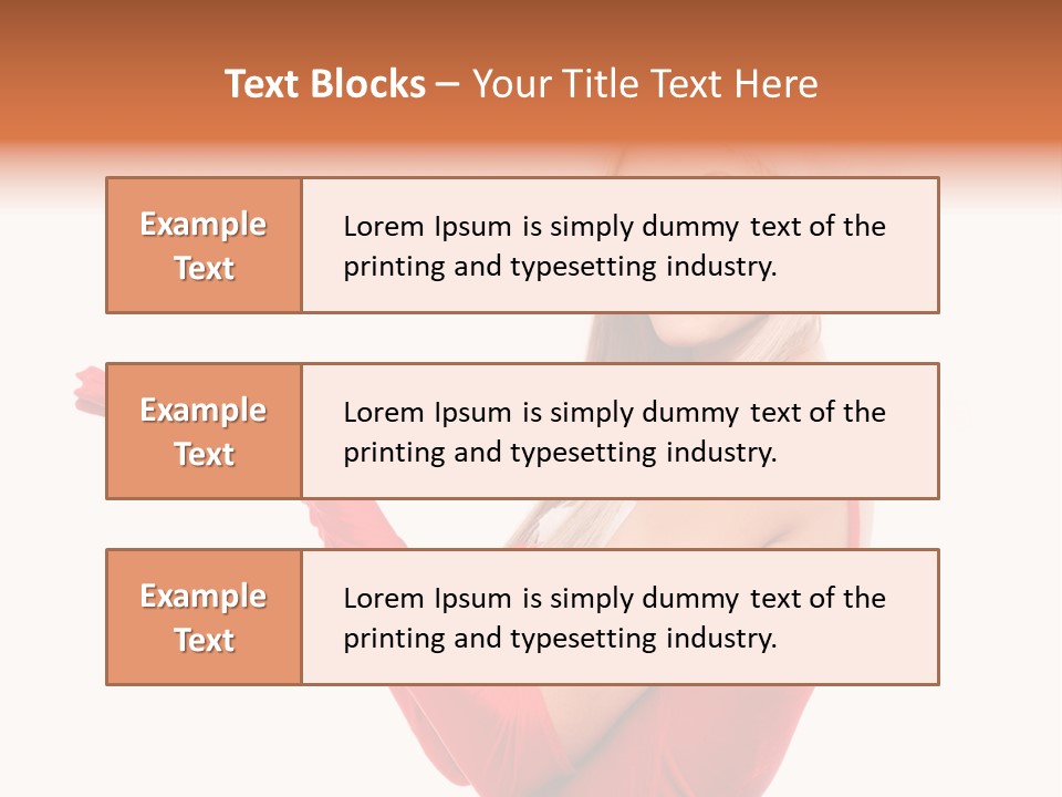 Face Model Your PowerPoint Template