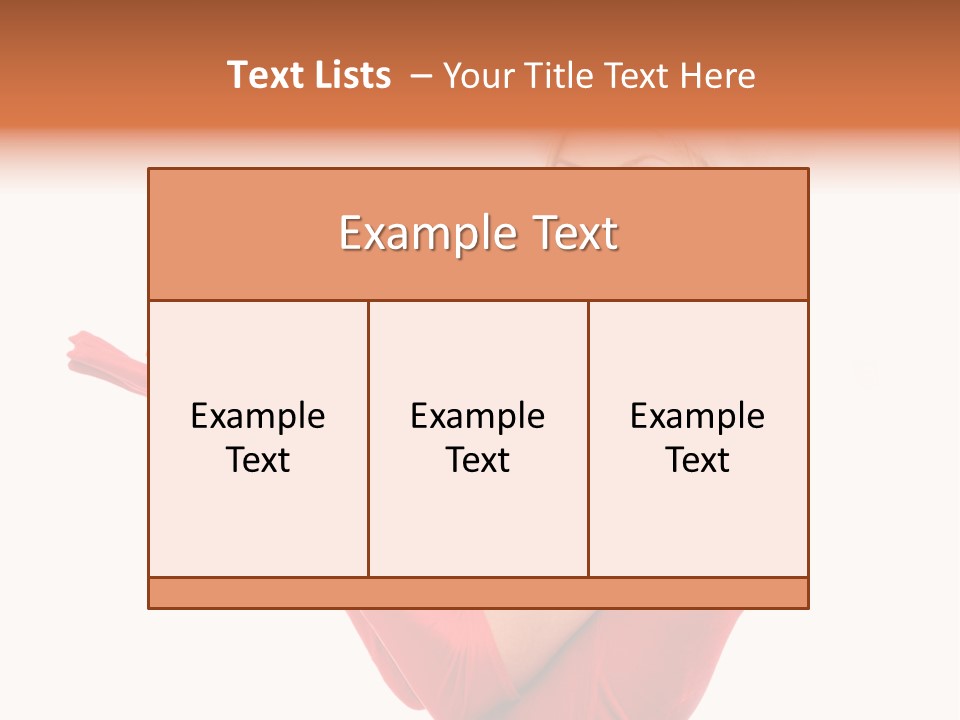 Face Model Your PowerPoint Template