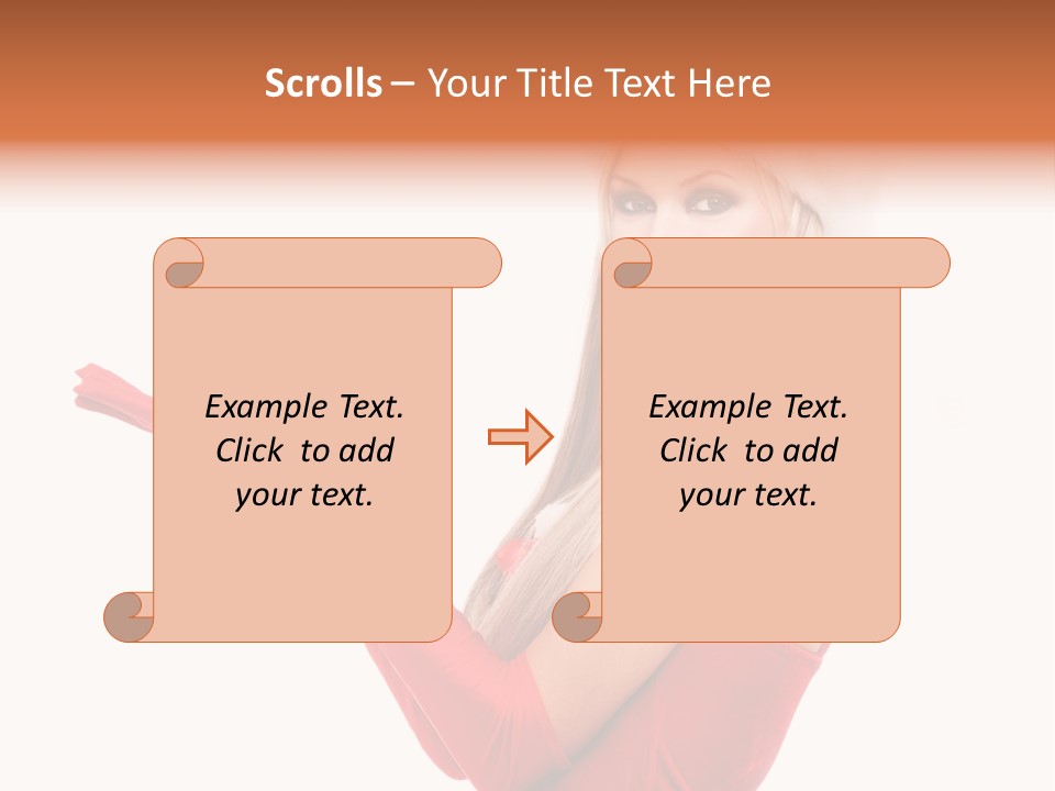 Face Model Your PowerPoint Template