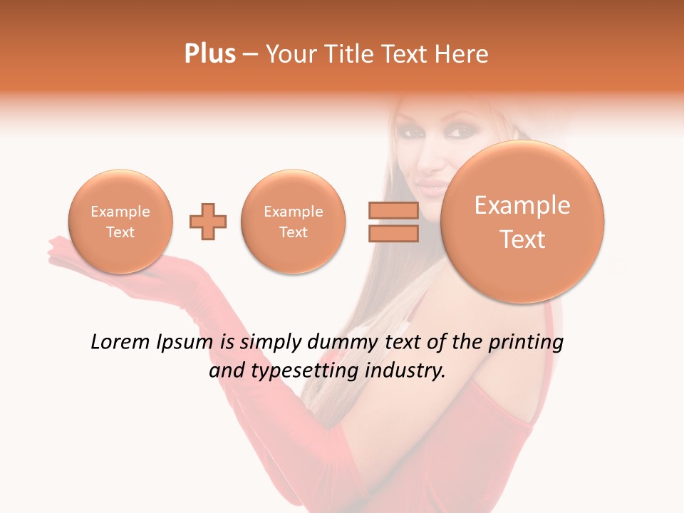 Face Model Your PowerPoint Template