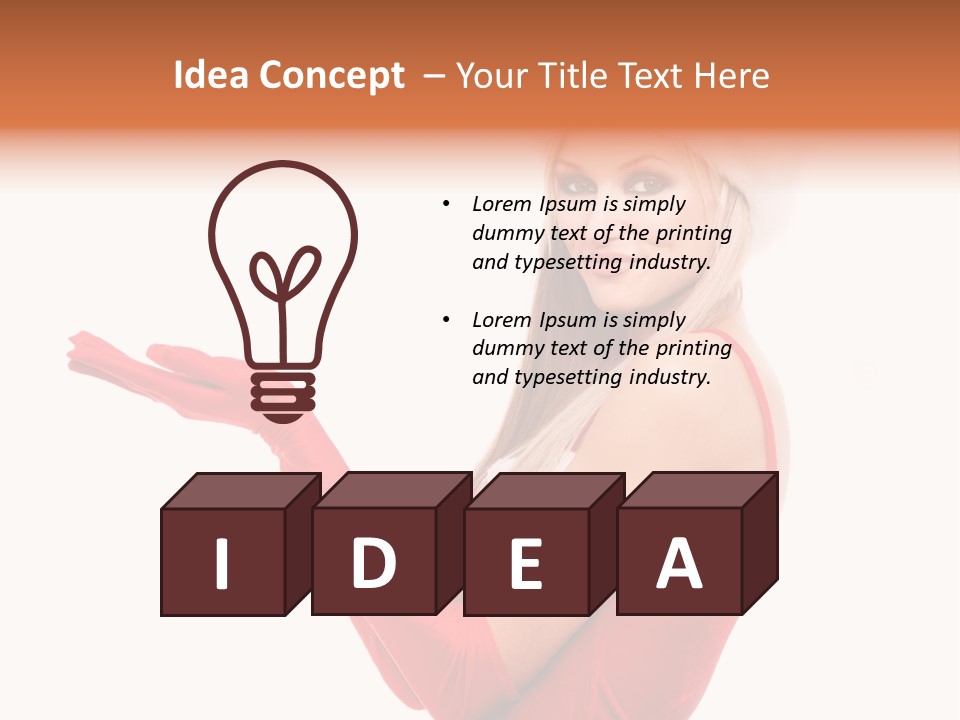 Face Model Your PowerPoint Template