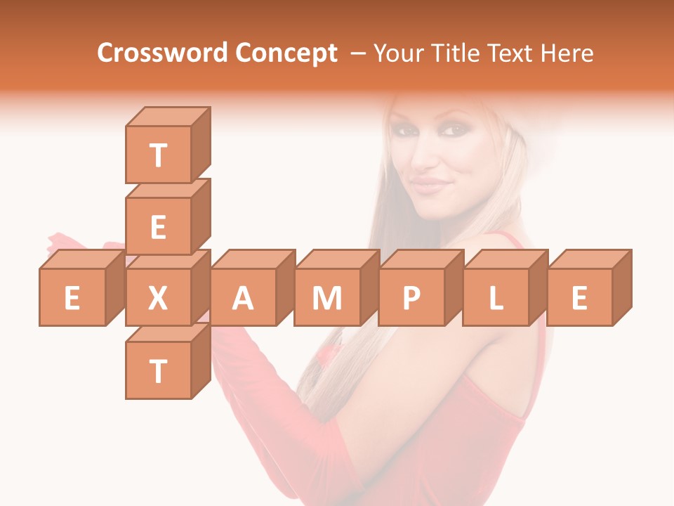 Face Model Your PowerPoint Template